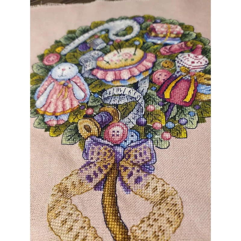 MP Studia Needleworker Fairytale Cross Stitch Kit