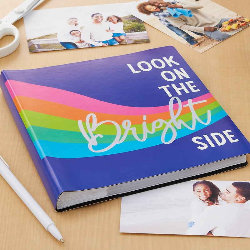 Rainbow Bright Side Photo Album by Recollections™