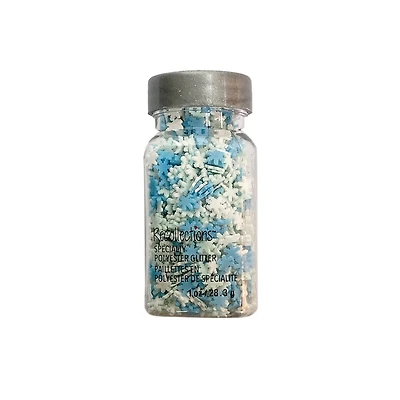 Snowflake Specialty Polyester Glitter by Recollections™