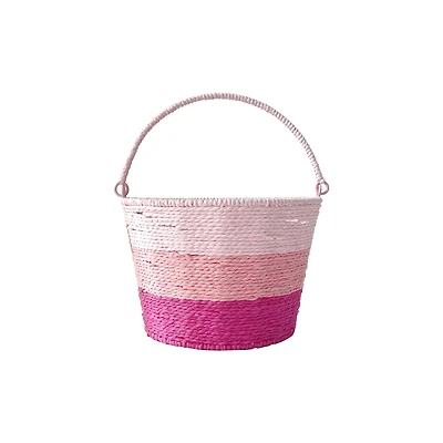 9.5" Ombre Pastel Easter Basket with Wire by Ashland