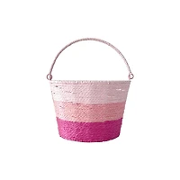 9.5" Ombre Pastel Easter Basket with Wire by Ashland