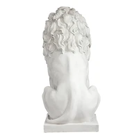 Design Toscano® 28" Lion of Florence Sentinel Statue