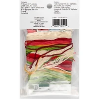 3" x 3" Strawberry Needlepoint Kit by Loops & Threads®