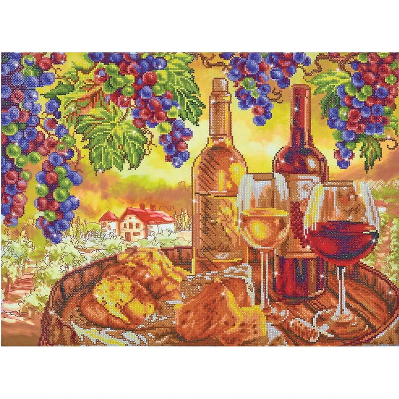 Diamond Dotz® Les Vins de Campagne Diamond Painting Kit