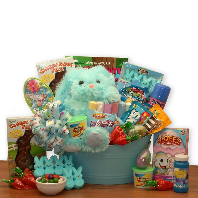 Carrot Patch Pete's Easter Gift Pail