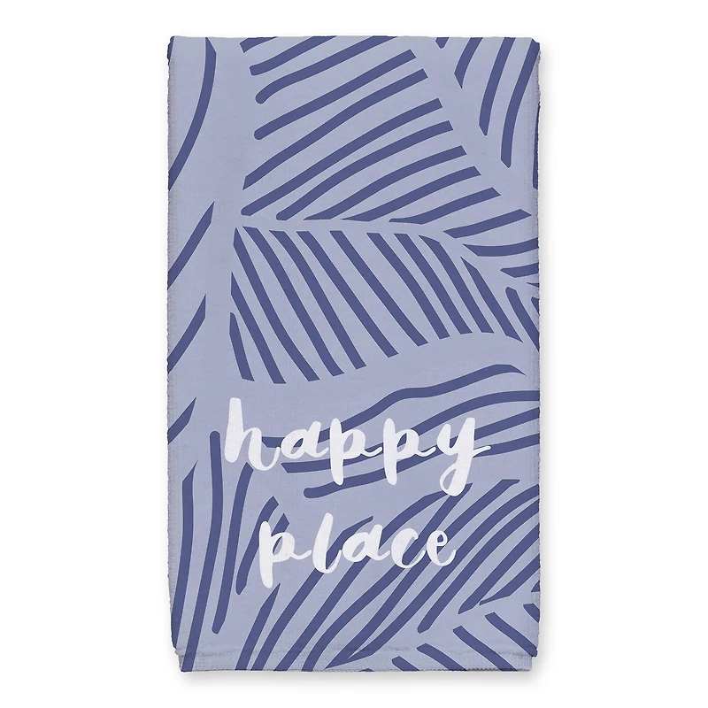 Happy Place Tea Towel - Set of 2