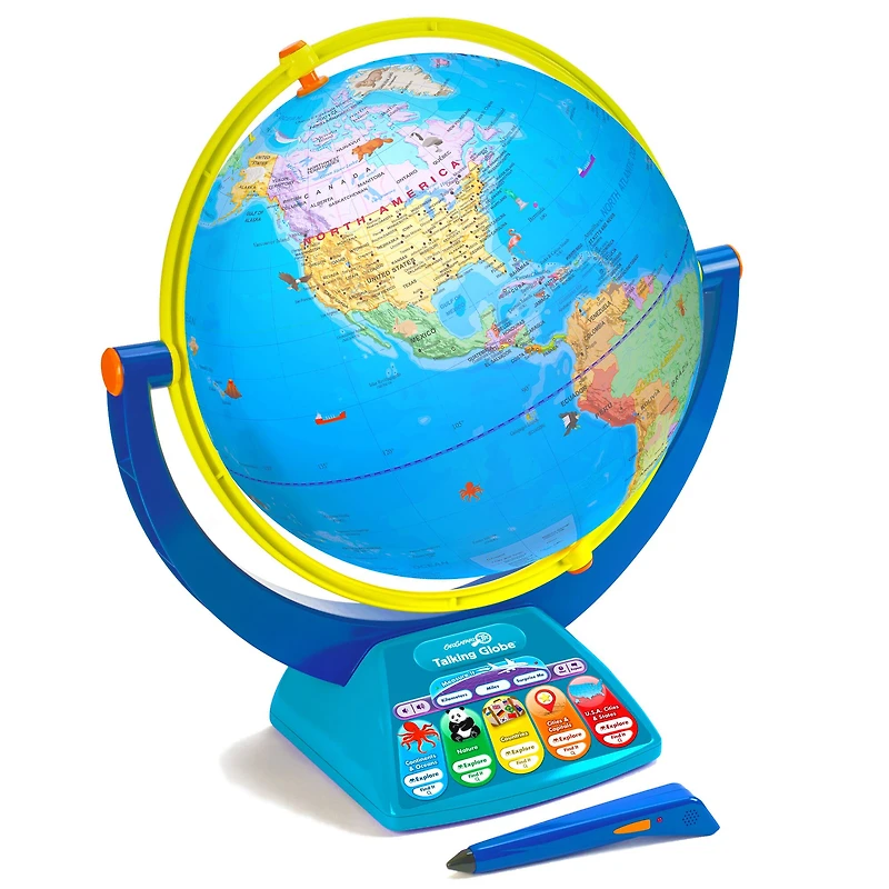 Educational Insights Geosafari Jr. Talking Globe