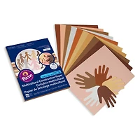 Pacon Multi-Cultural Construction Paper, 50 Sheets, 9" x 12"
