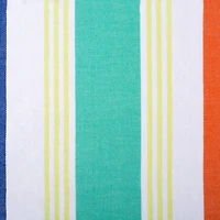 Fouta Towel Blue Beachy Stripe