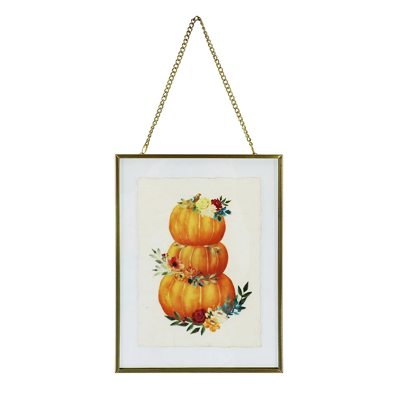 8" Pumpkin Stack Wall Décor by Ashland®