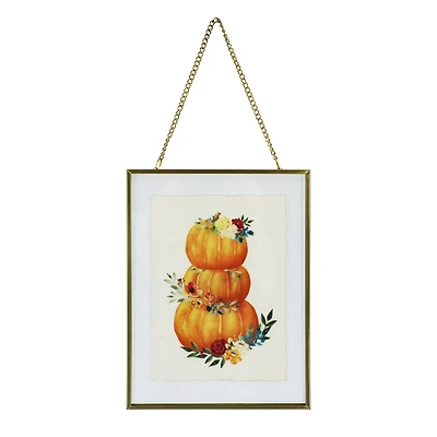 8" Pumpkin Stack Wall Décor by Ashland®