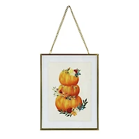 8" Pumpkin Stack Wall Décor by Ashland®