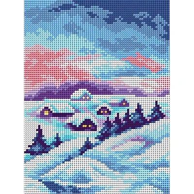 Orchidea Gobelin Frosty Land Halfstitch Canvas