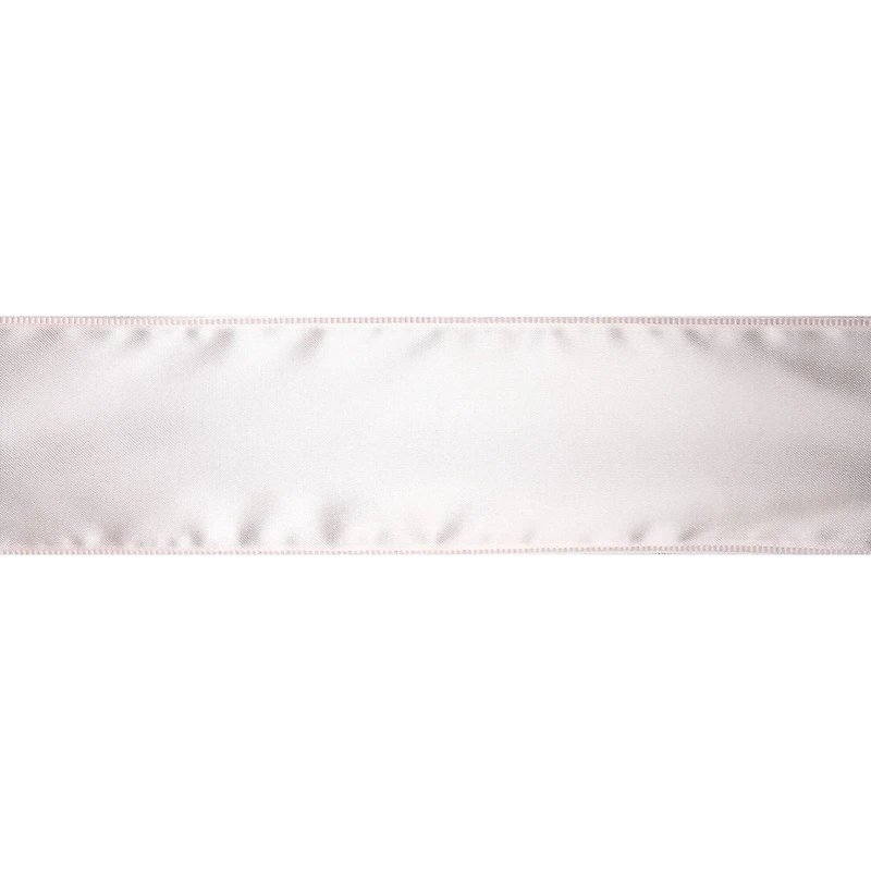 2.5"x 10yd. Satin Wired Ribbon by Celebrate It® Specialty