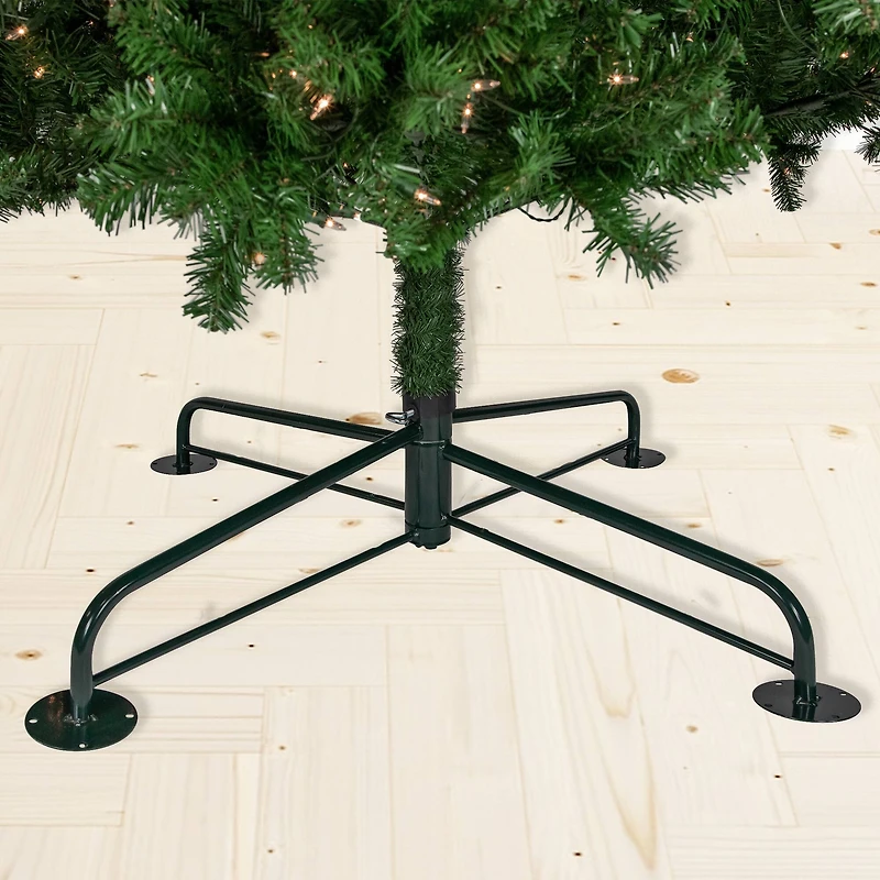 48" Green Folding Artificial Christmas Tree Stand