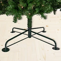 48" Green Folding Artificial Christmas Tree Stand