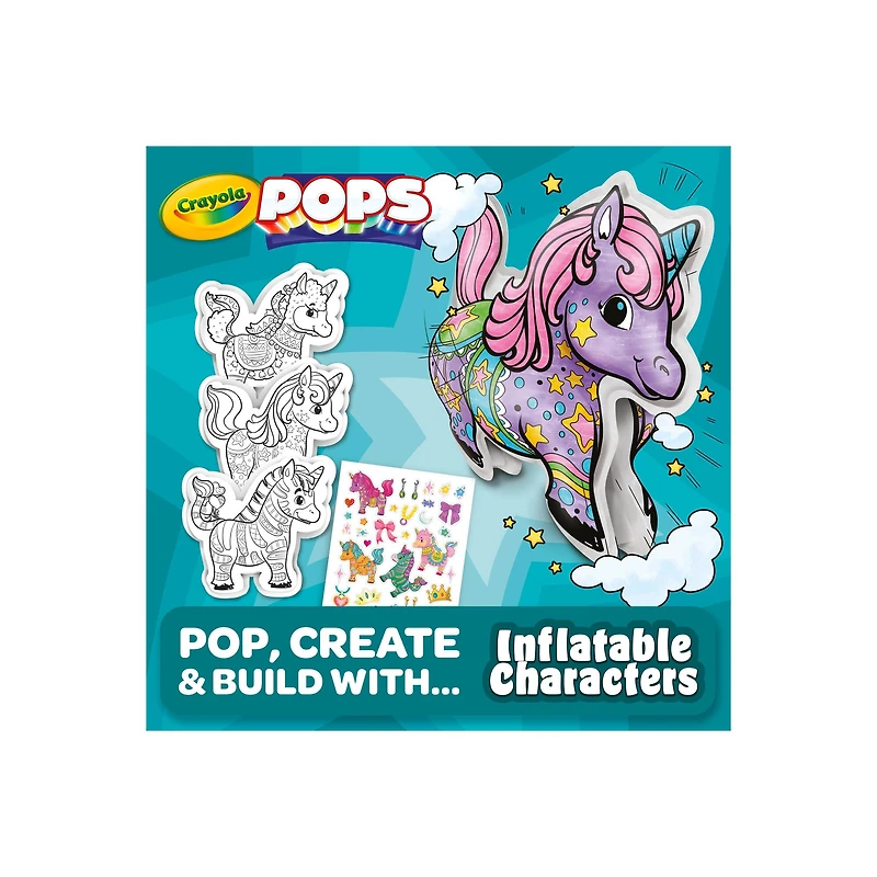 Crayola® Pops Unicorns 3D Activity Set