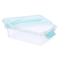 3.4qt. Storage Bin with Lid by Simply Tidy