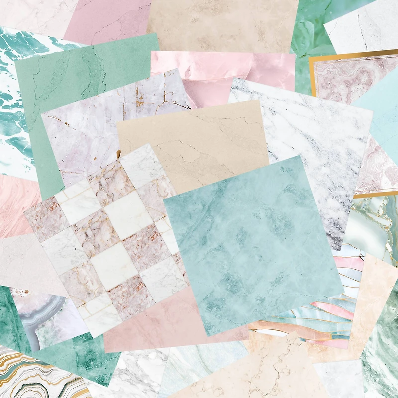 12" x 12" Stone Paper Pad by Recollections™, 58 Sheets