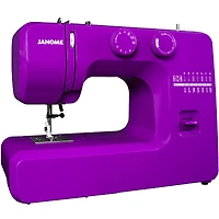 Janome Purple Majesty Easy-to-Use Sewing Machine