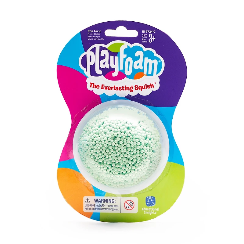 Educational Insights Jumbo Pod Classic Playfoam Set