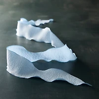 1.5" x 3yd. Blue Ruffle Edge Ribbon by Celebrate It® Classic