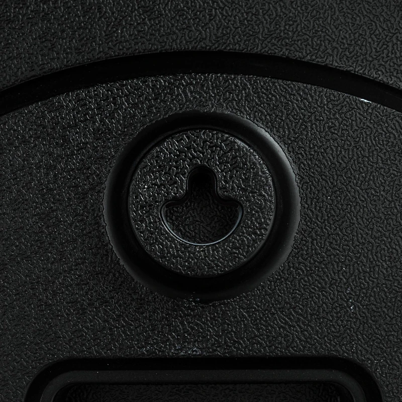 Hello Honey® 15" Black & White Timeless Contrast Round Wall Clock