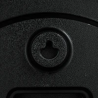 Hello Honey® 15" Black & White Timeless Contrast Round Wall Clock