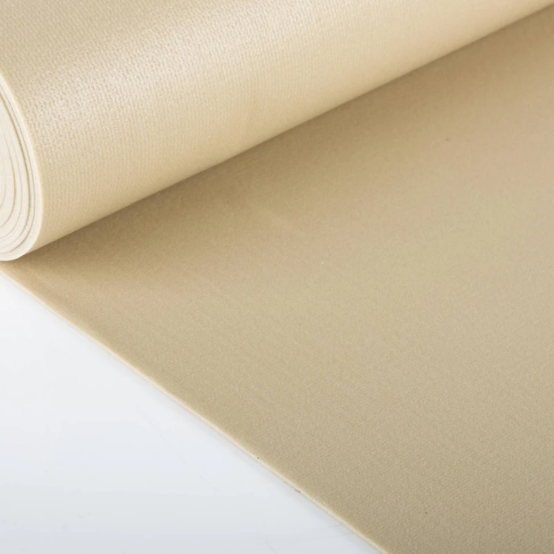 Simplify 12ft. Taupe Solid Foam Liner