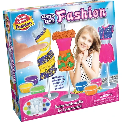 Small World Toys Center Stage Fashion DIY Kit