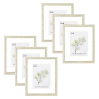 6 Pack: White 8" x 10" Wooden Float Frame by Studio Décor®