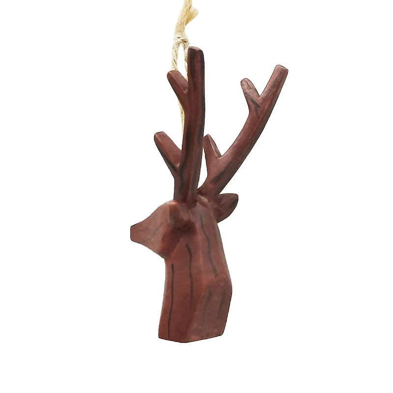 4.25" Deer Head Ornament by Ashland®