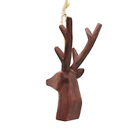 4.25" Deer Head Ornament by Ashland®