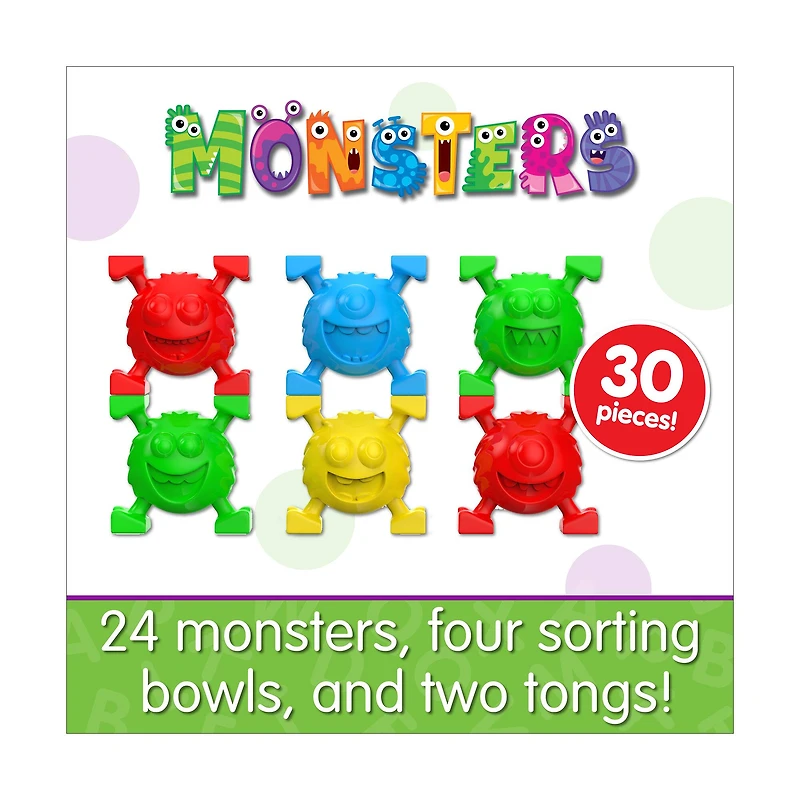 Early Learning - Sort & Stack Monsters