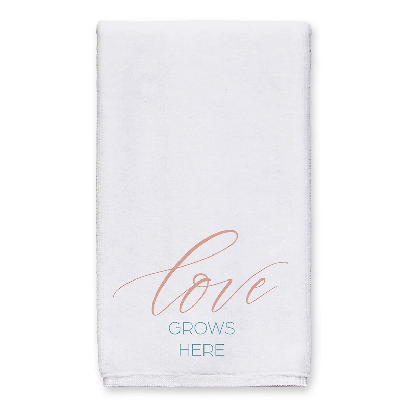 Love Grows Here Tea Towel Set