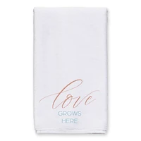Love Grows Here Tea Towel Set