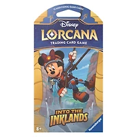 Disney® Lorcana Trading Card Game Into the Inklands Booster Pack