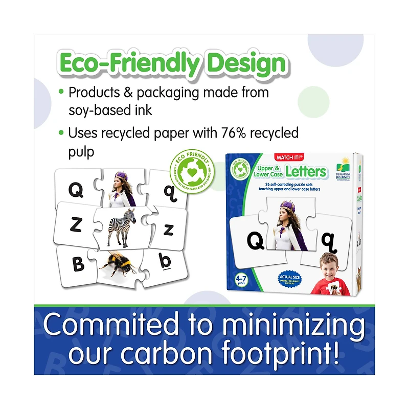 Match It! - Upper & Lower Case Letters