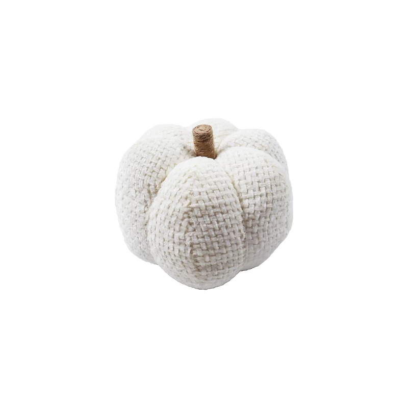 6" Soft Chenille Pumpkin Tabletop Décor by Ashland