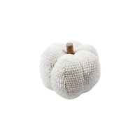 6" Soft Chenille Pumpkin Tabletop Décor by Ashland