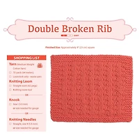 Leisure Arts® Loom Knit Dishcloths Book