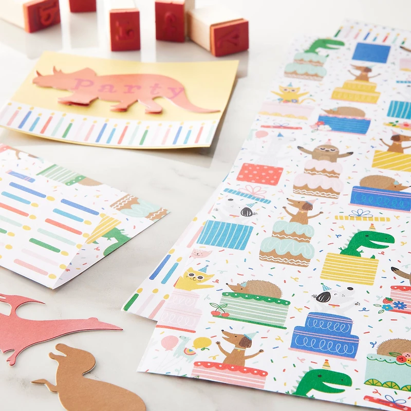 Birthday Fun Double-Sided Cardstock Paper by Recollections™, 12" x 12"