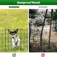 NEX™ 23.5" Black Rustproof Metal Wire Animal Barrier