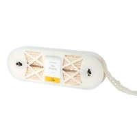 1.0625" Ivory Crochet Lace Trim by Celebrate It®