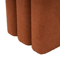 18" W-Shaped Room Ottoman