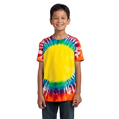Port & Company® Youth Window Tie-Dye T-Shirt