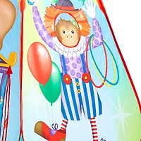 Fun2Give® Pop-It-Up® Circus Activity Play Tent with 4 Soft Balls