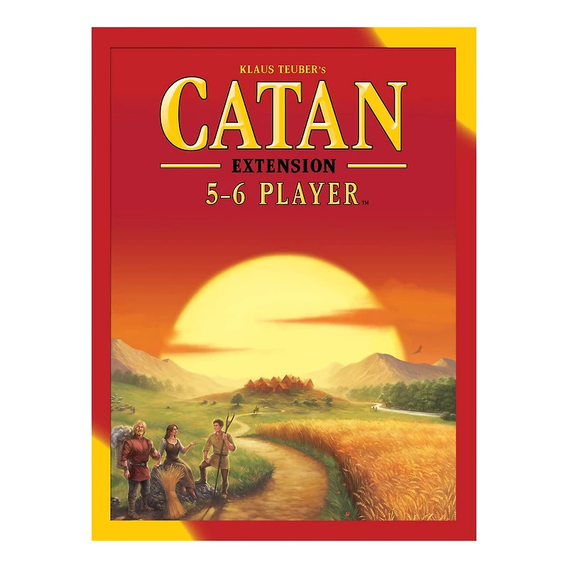Catan 5-6 Player™ Extension