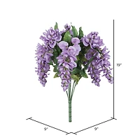 Artificial Lavender Wisteria Bush