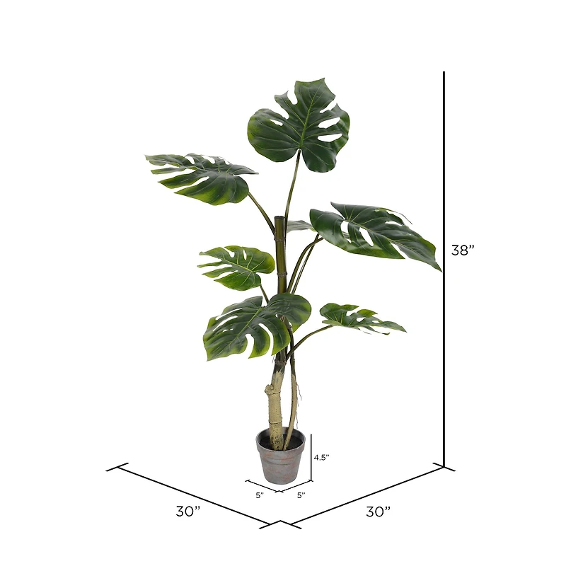 3ft. Potted Split Leaf Philodendron